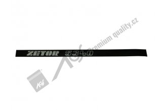 62459314: Nápis boční ZET 5340 L AGS