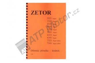 Workshop manual 3321-7341 CZ 1/98