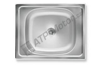 DR40/50: Sink 40x50 stainless steel