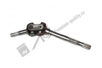 88174029 AGS: Half-axle assy LH AGS