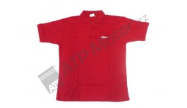 Polo shirt Polomix red L