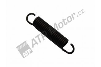 Z253971.26: Seat and back rest spring L=81,00 mm