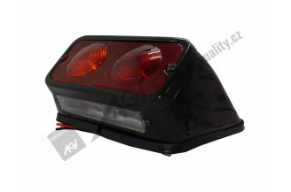 955731AGS: Tail lamp with number plate light Z 2011-4611 AGS *