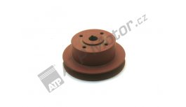 Water pump pulley d=117,00/13,00 mm CZ