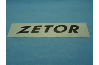 19802009: Side decal LH ZET
