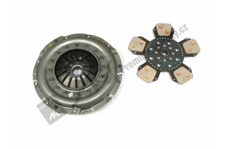 938316AGS: Clutch assy with plate 325 KO AXO AGS