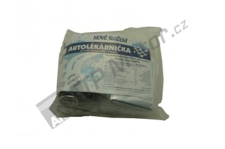 AUTOLEKN: Náplň náhradní autolékárničky