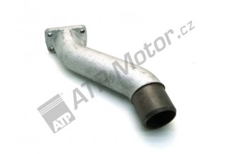 Exhaust elbow 4V