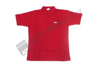 888401068: Polo shirt Polomix red M