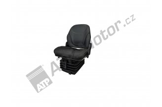 540BS1430M: Sedačka řidiče látková mechanická Black Star