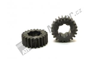 3436: Kolo ozubené malé rovné hrubé drážky,62-09-838-1