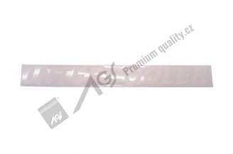 78802063: Nápis INTERCOOLER větší AGS