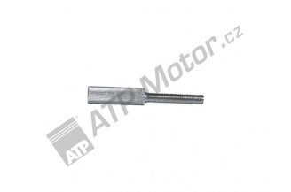Top throttle cable bolt
