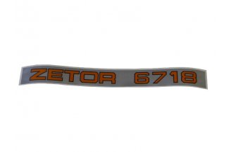 67185301: Decal ZET 6718 LH