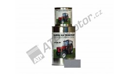 Barva stříbrná RAL 9006 polyuretan 1,25 kg