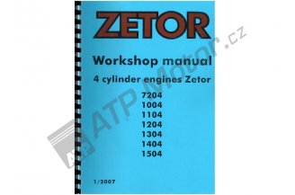 222212440: Werkstatthandbuch Motoren Z 7204, 1004, 1104, 1204, 1304, 1404,
1504 AJ