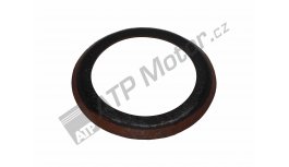 Manžeta zvedacího válce kožená