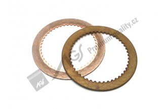 80126140AGS: Clutch plate AGS *