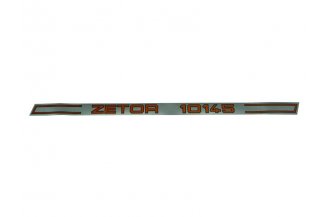 83805002: Aufschrift ZET 10145 L