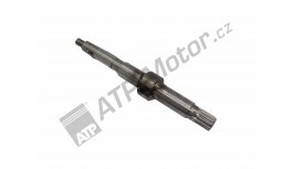 Steering wheel shaft
