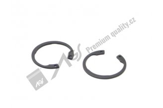 970291: Kroužek pojistný 40x1,75 vnitřní UŘ II AGS