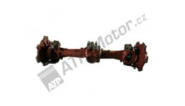 Front driven axle 25 km 7245-9454NO SPIN
