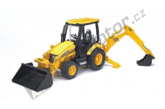 60002427: BRUDER 2427 - JCB MIDI nakladač + lžíce