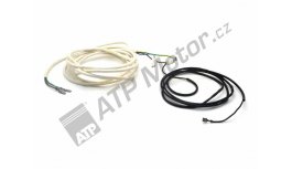 Tail lamp cable with number plate LH