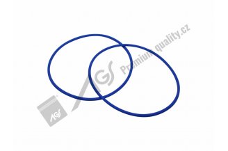 SI AGS: Seal sleeve MVQ-70 blue 97-4528, 360-080952, 362-080951 AVIA 54/51-055/6 AGS *