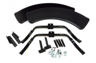 93942062: Front mudguards set 11,2-24/12,4-24 CA JRL