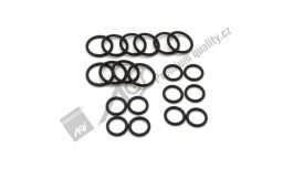 Quick coupling gasket set ISO 12,5 AGS