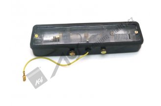 67115713 AGS: Světlo SPZ kovové 53-351-090, 53-351-109, 16-351-109, 04040006 AGS