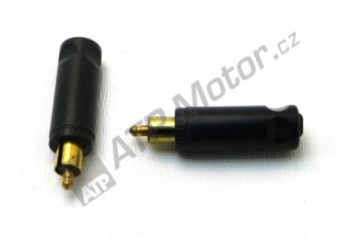 9764081: Vidlice 2 pólová tropik