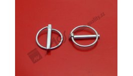 Kolík s kroužkem d=7,00 mm AGS