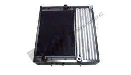 Chladič kombinovaný L-752 olej/voda AGS