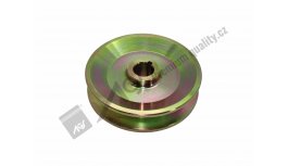 Lichtmaschinenriemenscheibe STD dr=1/17 mm d=17,00 mm 5911-5741, 6211-5730 AGS