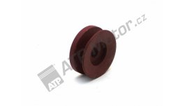 Alternator pulley gr=1/17 d=17,00 mm UNC-061,061