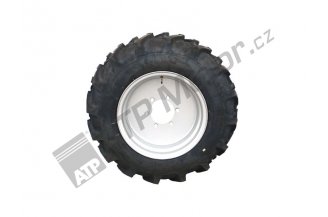 KOM11,22002: Wheel assy VOLTYRE 8PR VL-40, DI 6/205/161 A2 ET0