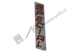 80804004: Nápis SPECIAL L AGS