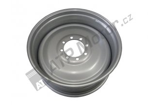 80213930: Wheel disc W15x34 RAL 9006