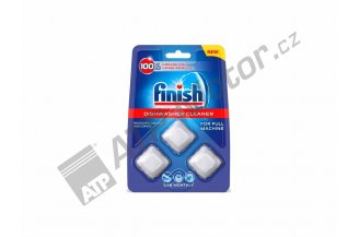 DR249: Čistič myčky kapsle Calgonit/Finish 3ks