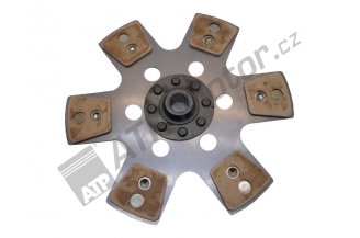 19021507 AGS1: Lamela spojky 350 KO FRT neodpružená 19-021-506