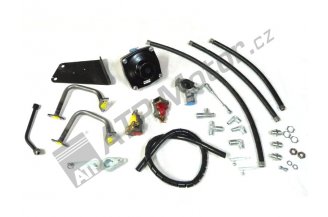 16236000A3: Pressure air brakes 1+2 hose type FRT