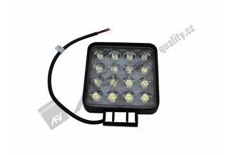 110220: Světlo pracovní LED hranaté 4000 LM AGS