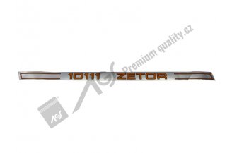 83804001: Nápis ZET 10111 P AGS