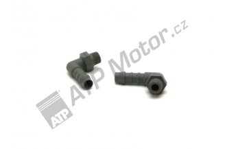 15255901: Hrdlo úhlové šroubové FRT