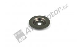 Stop for tooth clutch lock