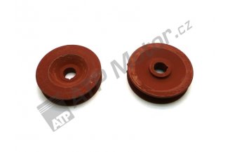 93995120: Lichtmaschinenriemenscheibe dr=1/17 d=20,00 mm tiefliegend