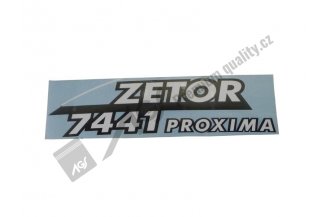 54802012: Nápis 7441 L JRL AGS