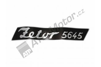 56455301: Nápis ZET 5645 L/P